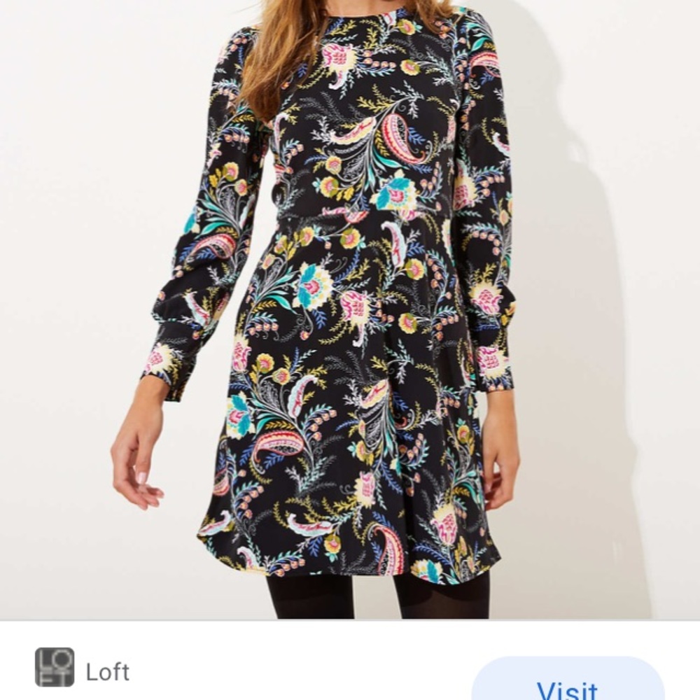 Loft dress